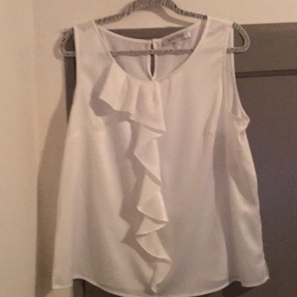 Kasper Silky Blouse(Plus Size)